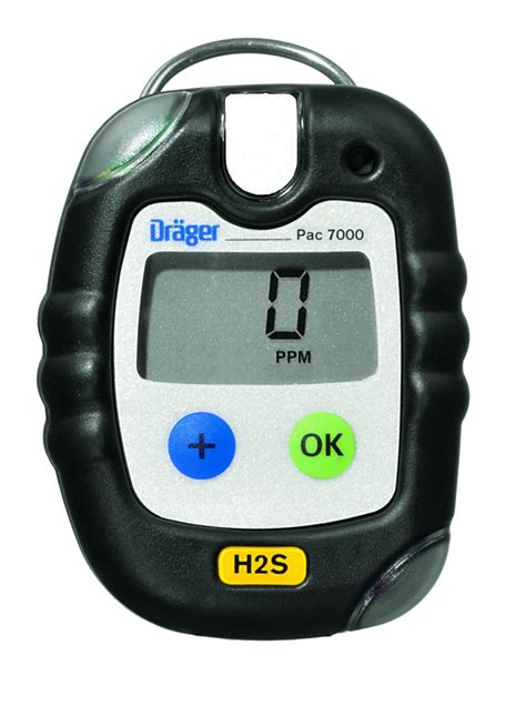 draeger portable gas detectors